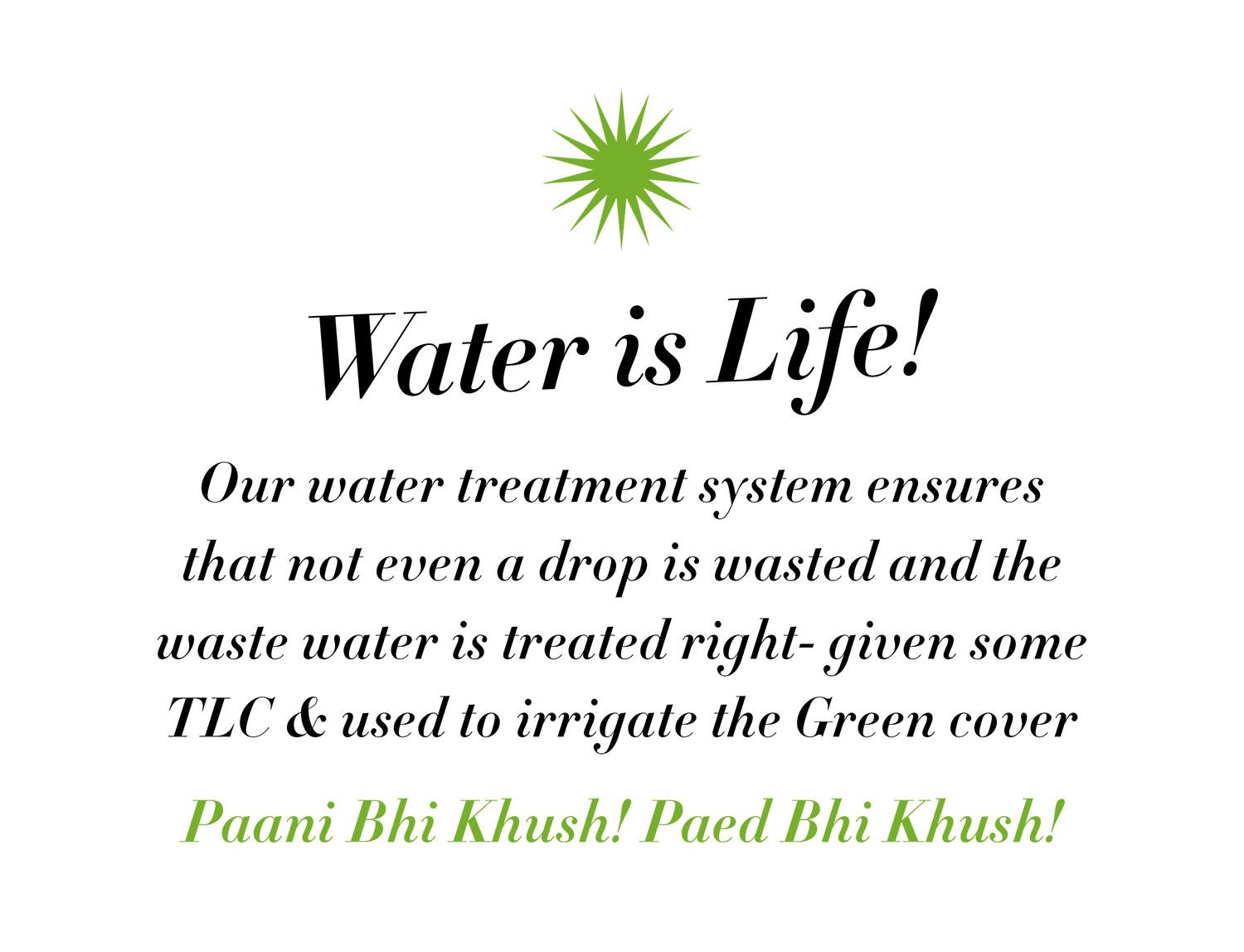 Water is Life | LAHORI ZEERA Water is Life | LAHORI ZEERA