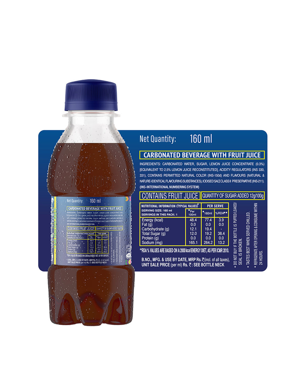 Masala Cola 160mL