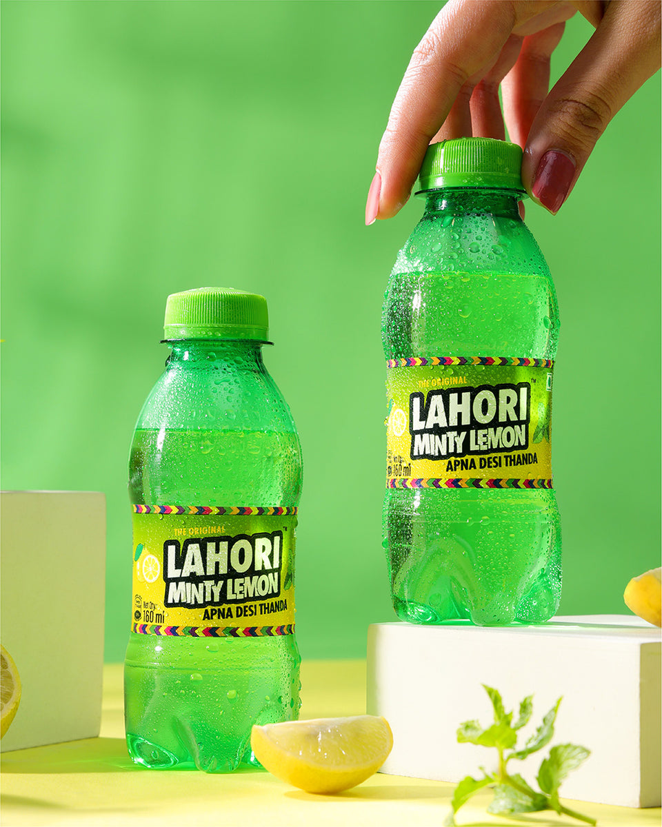 Minty Lemon