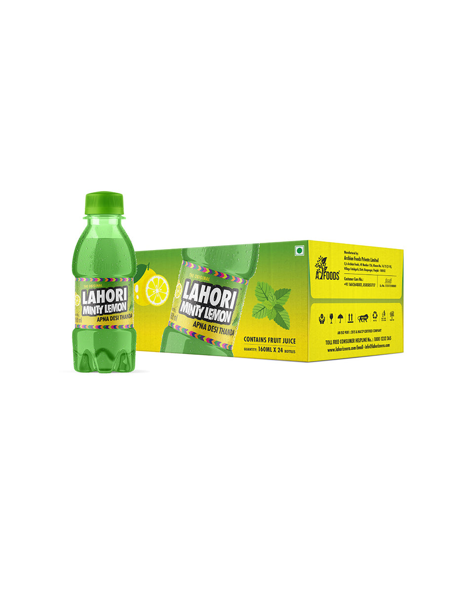 Minty Lemon