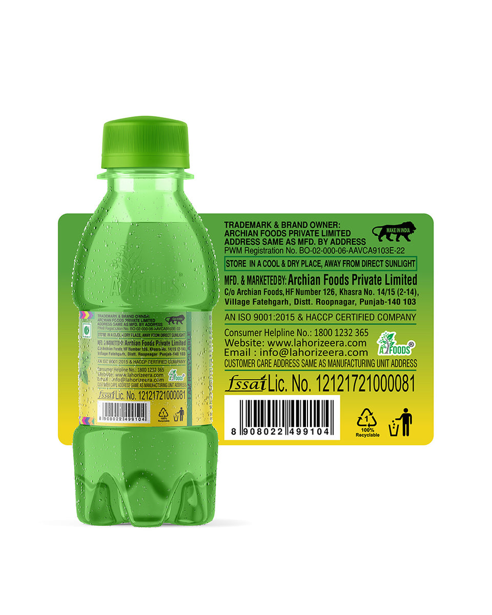 Minty Lemon