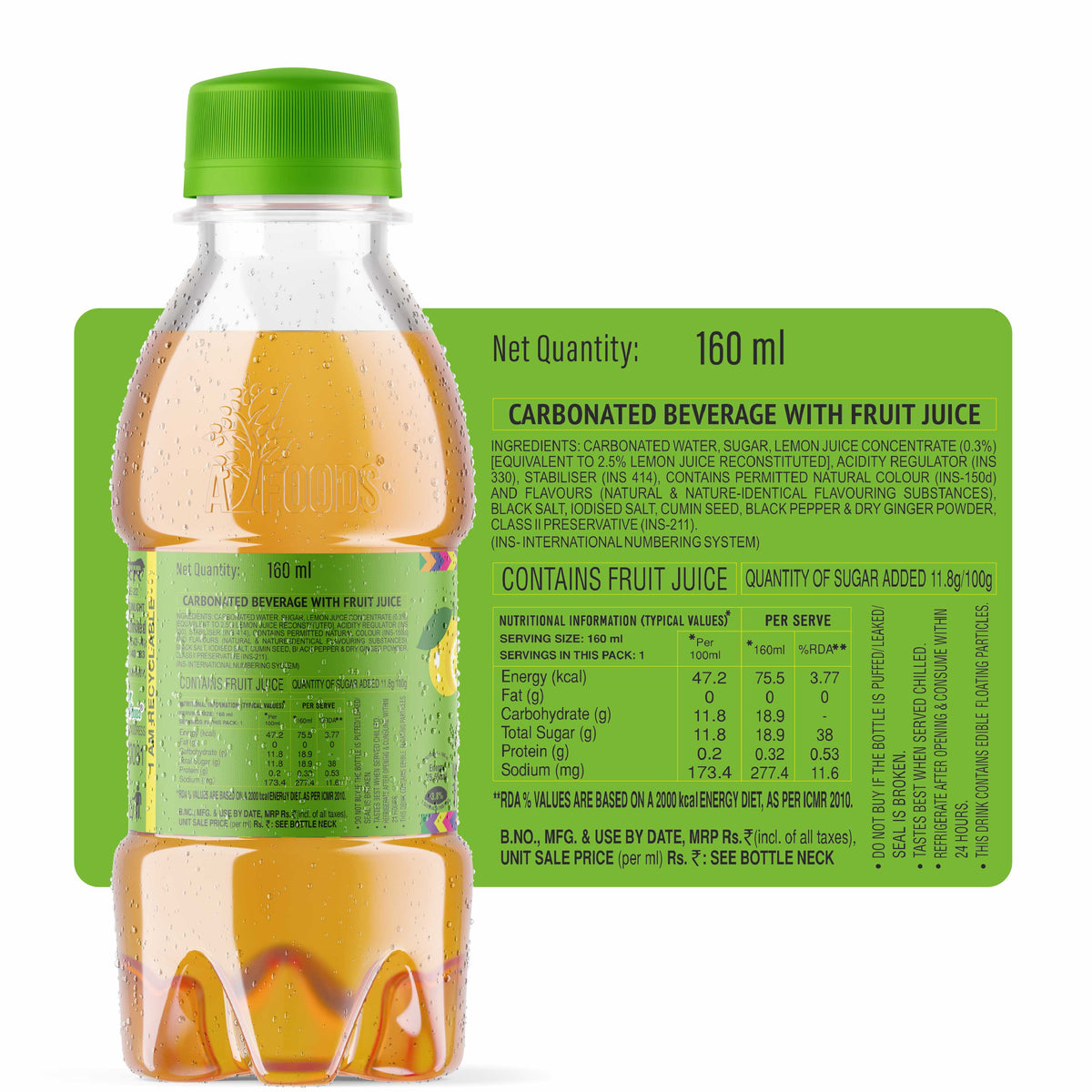 Lahori Zeera bottle